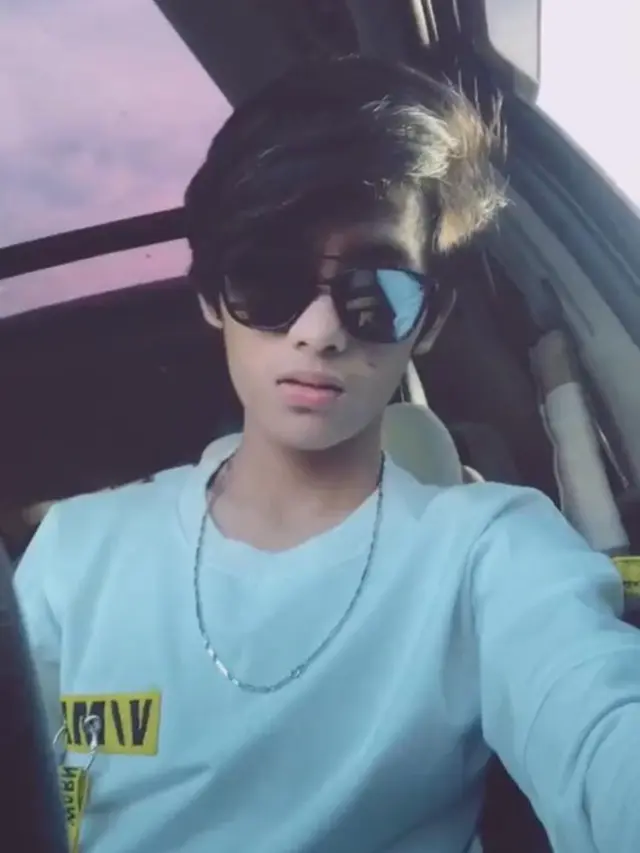 Potret terbaru Kefan Steward Jonathan. (Sumber: TikTok/kefansj_)