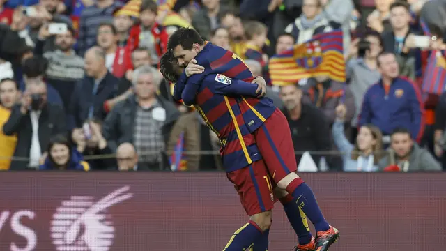 Barcelona Vs Atletico Madrid