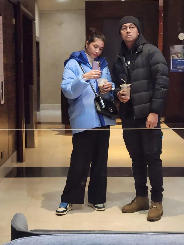 Mikha Tambayong dan Deva Mahenra (Instagram/devamahenra/miktambayong)