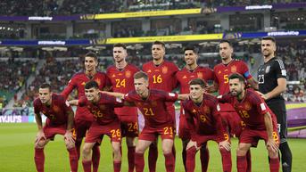 Daftar Skuad Spanyol di Piala Dunia 2022 dan Prediksi Line Up Melawan Jerman