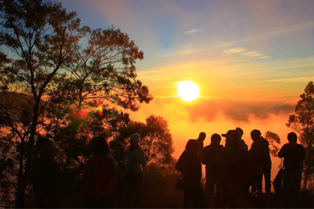 Menikmati Indahnya Golden Sunrise di Bukit Sikunir