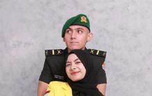 Potret Terbaru Letda Enzo Prajurit Berdarah Prancis, Pose Mesra Bareng Kekasih Cantik jadi Sorotan