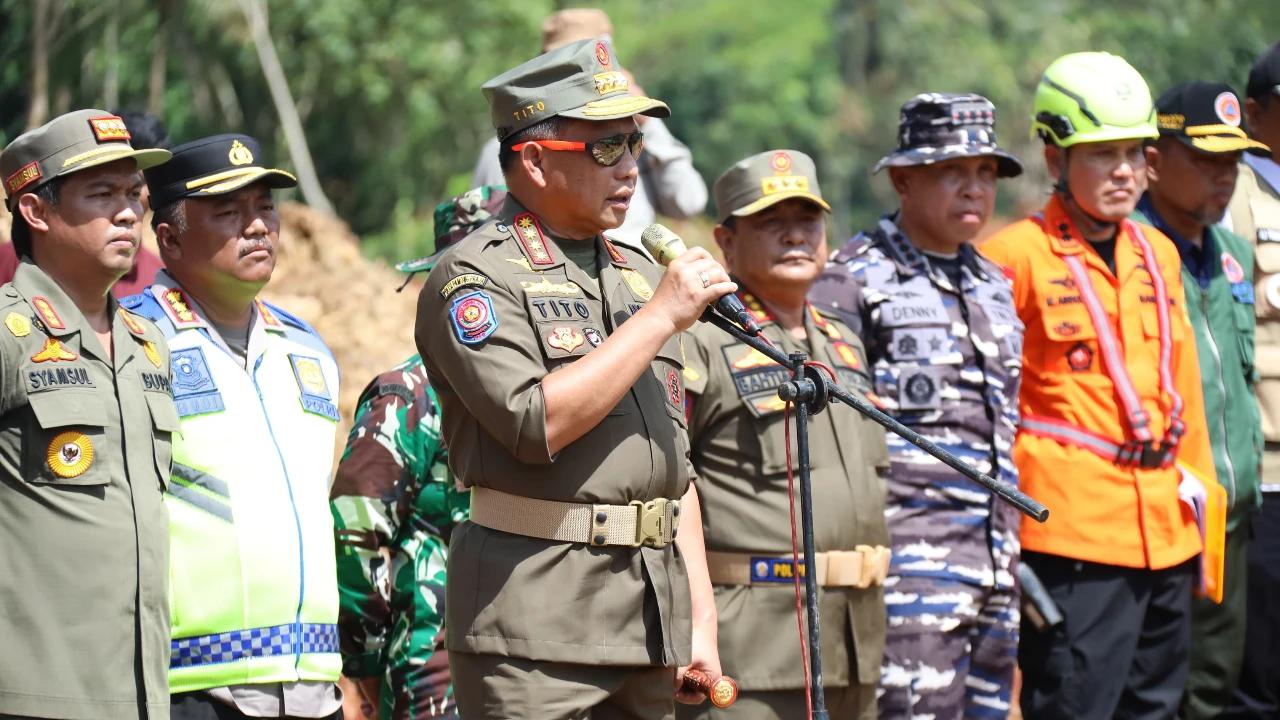 Mendagri: Presiden Beri Apresiasi dan Pastikan Dukungan Penanganan Longsor di Cilacap