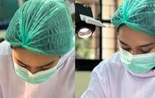 Calon Dokter Hewan, ini Potret Charlotte Ramadhan Anak Shahnaz Haque yang sedang Kuliah di IPB Sukses Lakukan Operasi Pertama