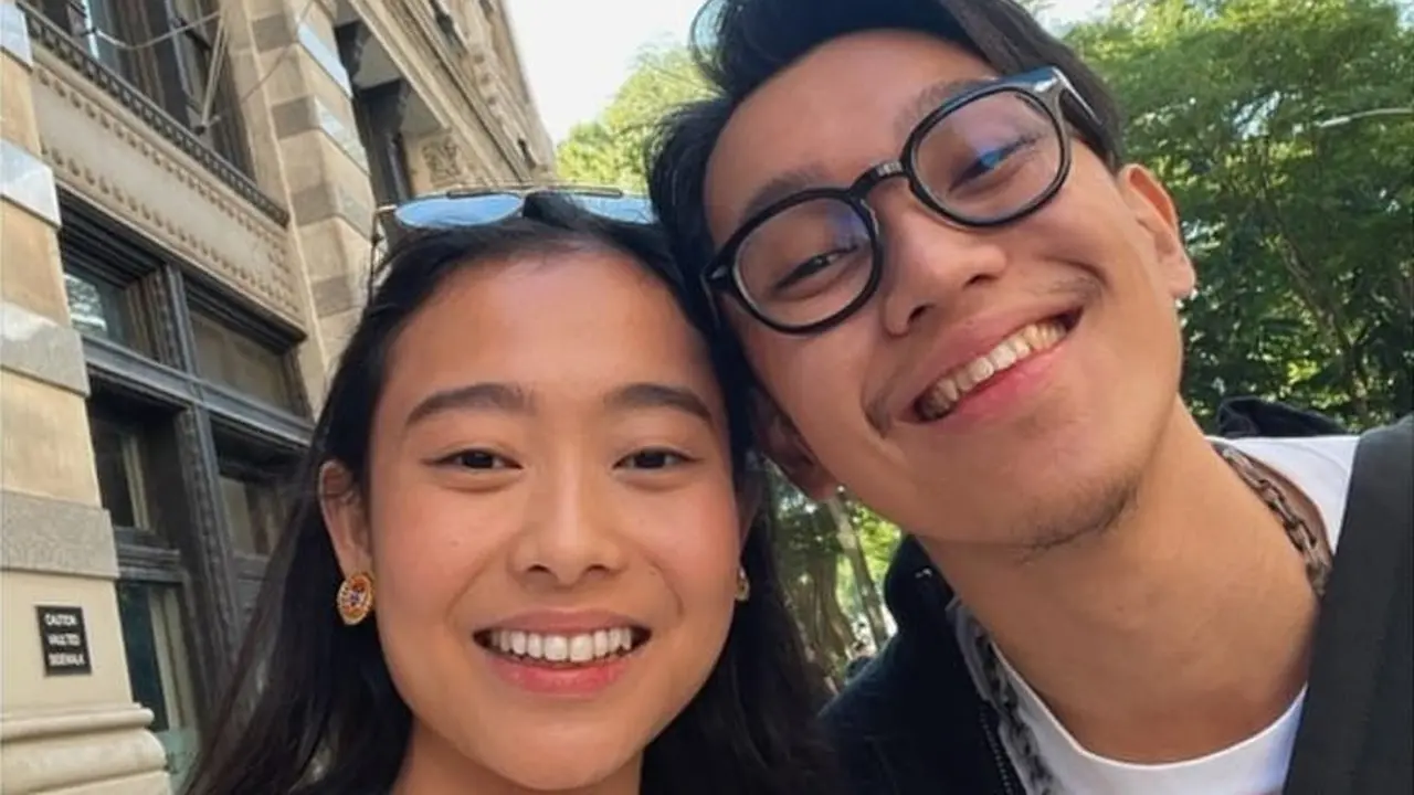 Brandon Salim dan Dhika Himawan