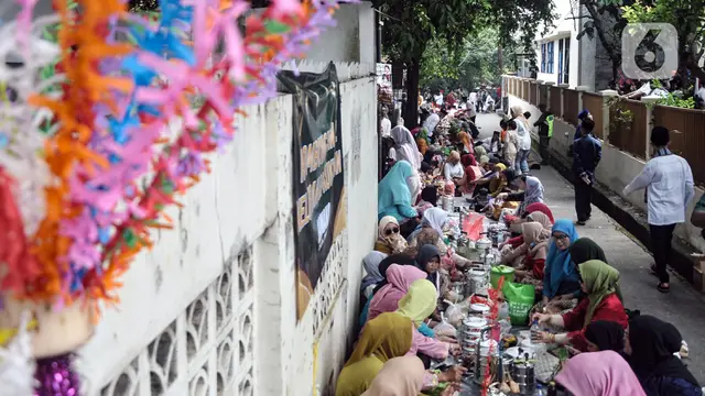 Nuansa Lebaran Idul Fitri Tempo Dulu di Kukusan Depok