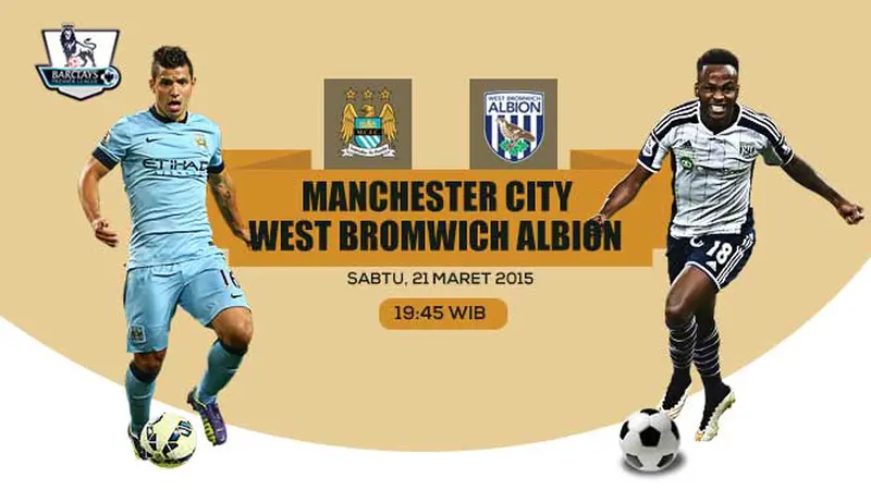 Manchester City vs West Bromwich Albion