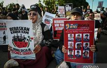 WNI Flotilla Gaza Jalani Pemeriksaan di Turkiye Sebelum Kembali ke Indonesia