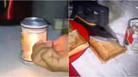 Kreativitas anak kost saat masak (Sumber: Twitter/syahidakbar/betepng)