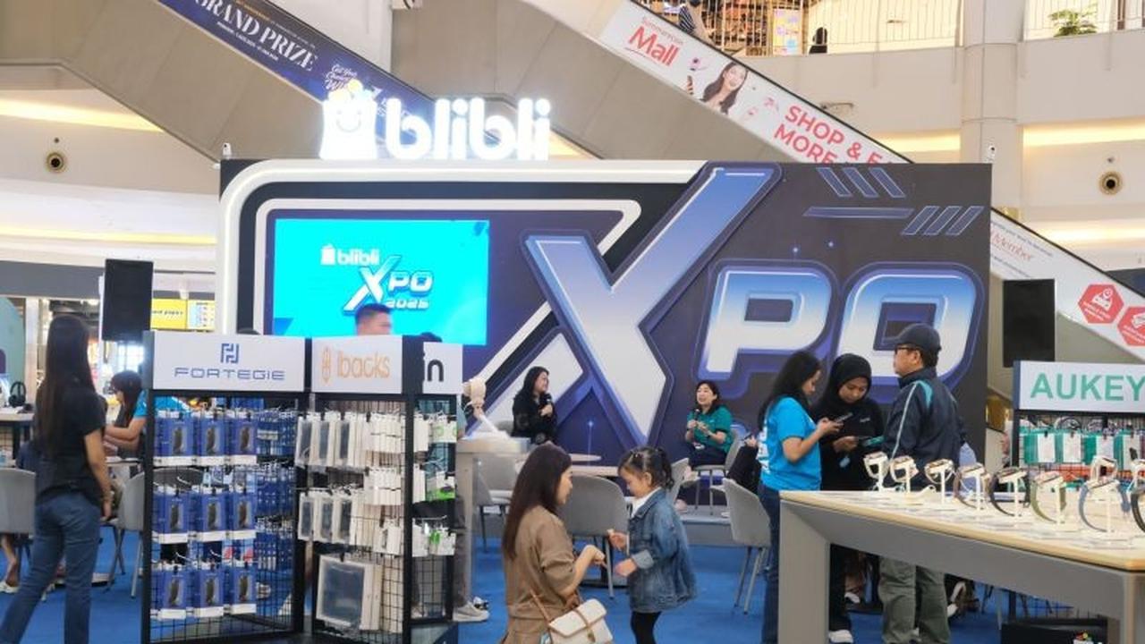 Intip Inovasi Gadget Terbaru di Blibli XPO 2025: Hemat hingga Rp9 Juta, Ada iPhone 16 & Galaxy Z Fold7!