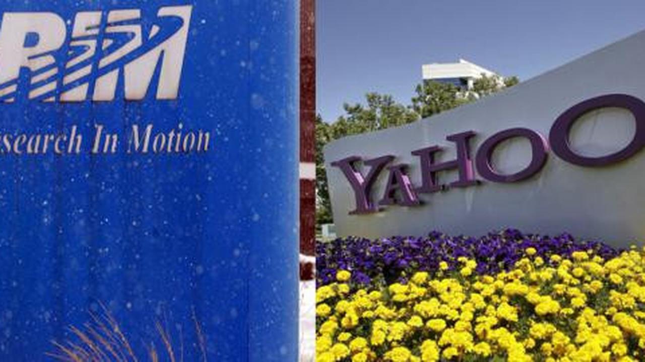 Yahoo! juga ikut tinggalkan BlackBerry