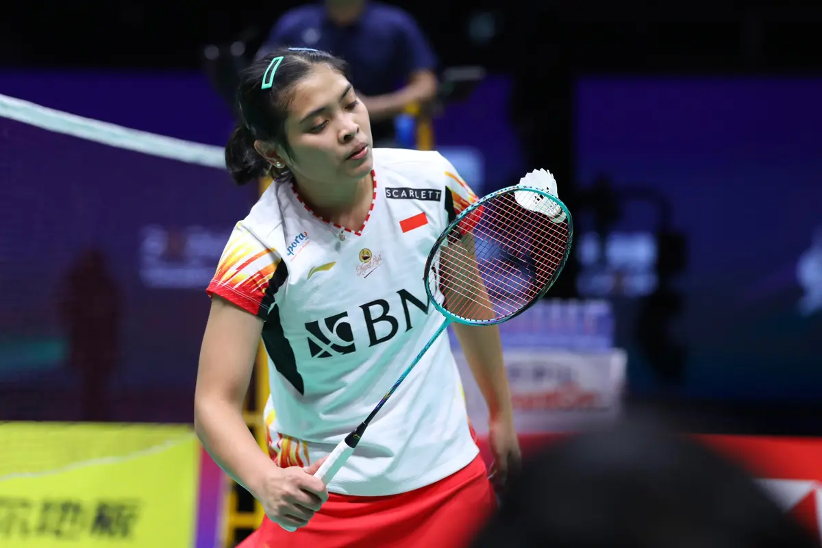 Gregoria Mariska Tunjung - Piala Uber 2024 - Piala Uber
