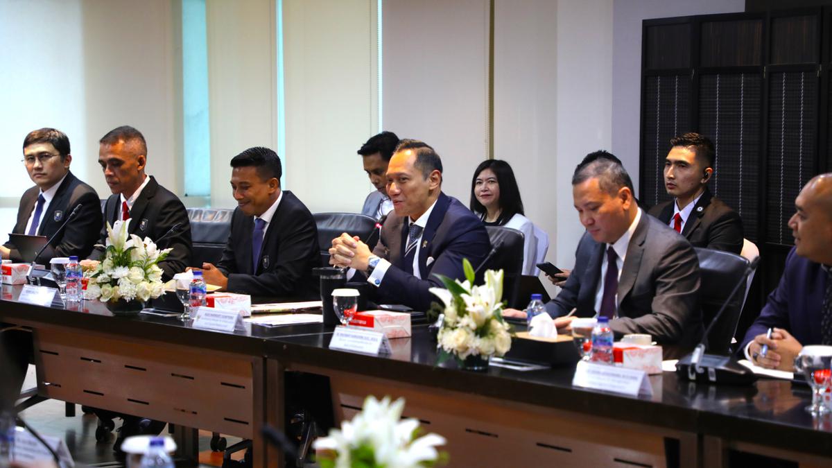 Bertemu World Bank, AHY Paparkan Rencana Infrastruktur Giant Sea Wall dan Kereta Cepat Surabaya