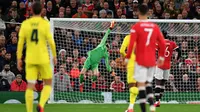 Rapor Pemain Manchester United Ketika Secara Dramatis Kalahkan Villarreal di Ajang Liga Champions