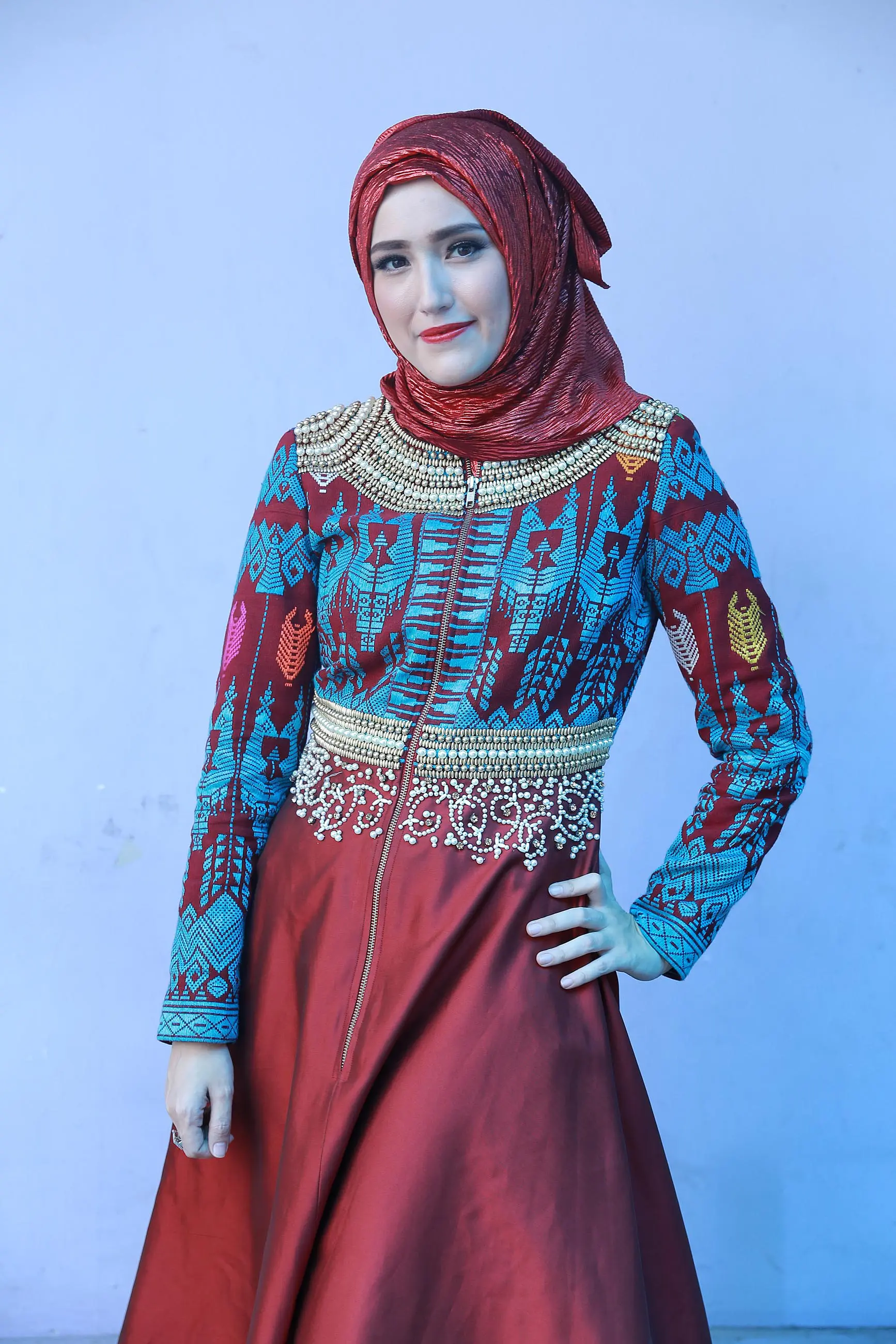 Adelia Wilhelmina. (Galih W. Satria/Bintang.com)