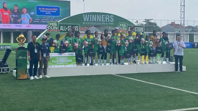 MilkLife Soccer Challenge All Stars