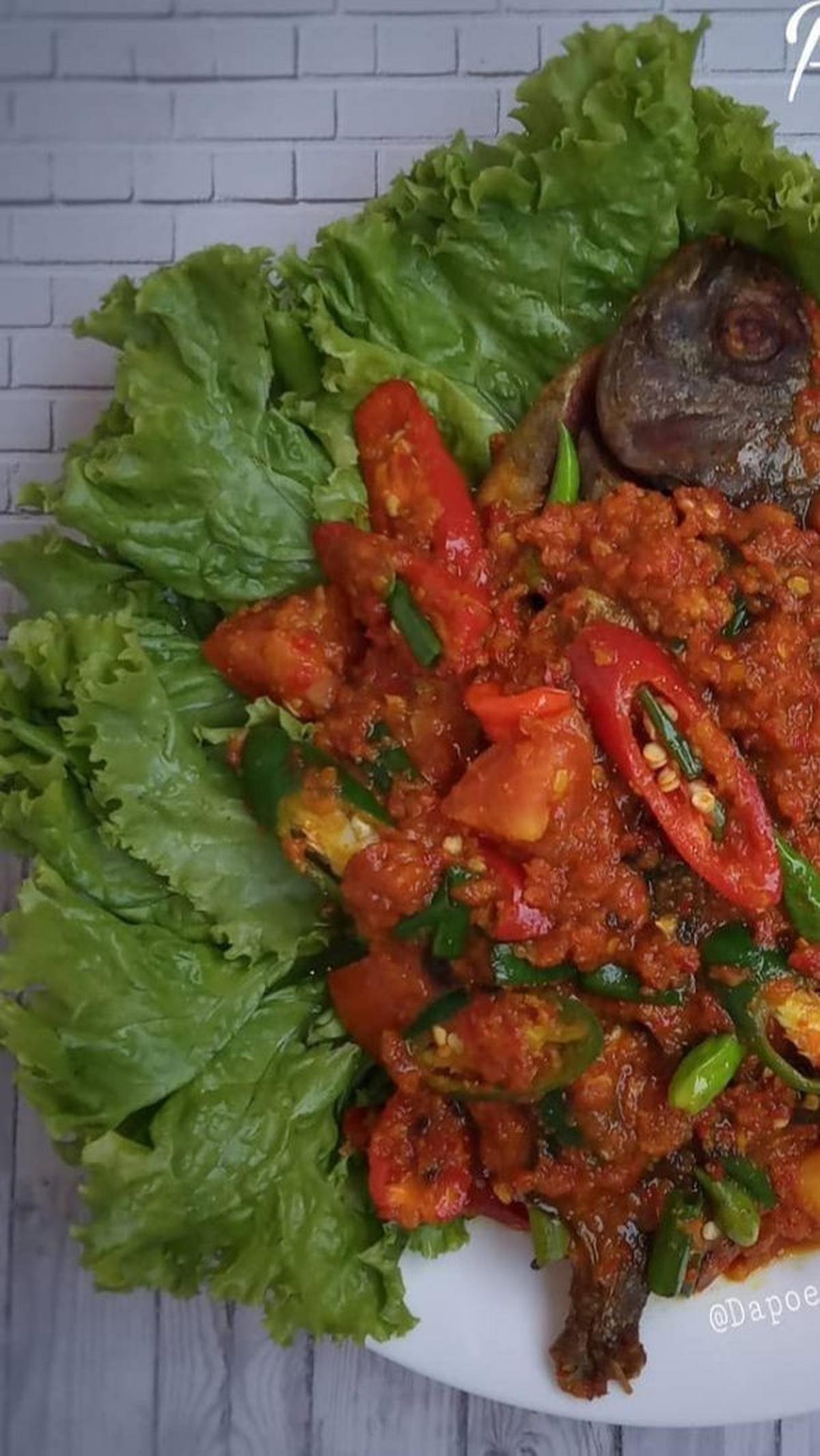 4.	Resep Pesmol Ikan Mas