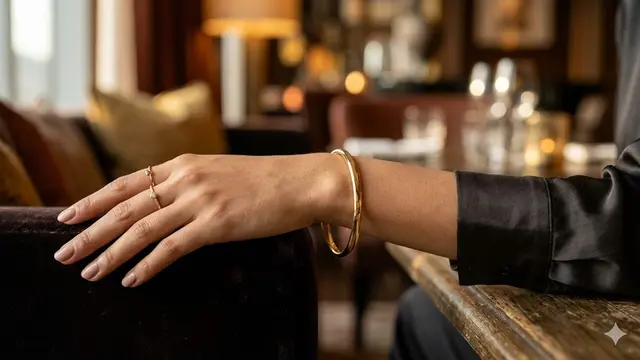 Model Gelang Emas Tipis tapi Mahal