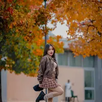 Fuji An kerap mengunggah foto-foto liburan yang estetik ke media sosial. [Instagram.com/fuji_an]