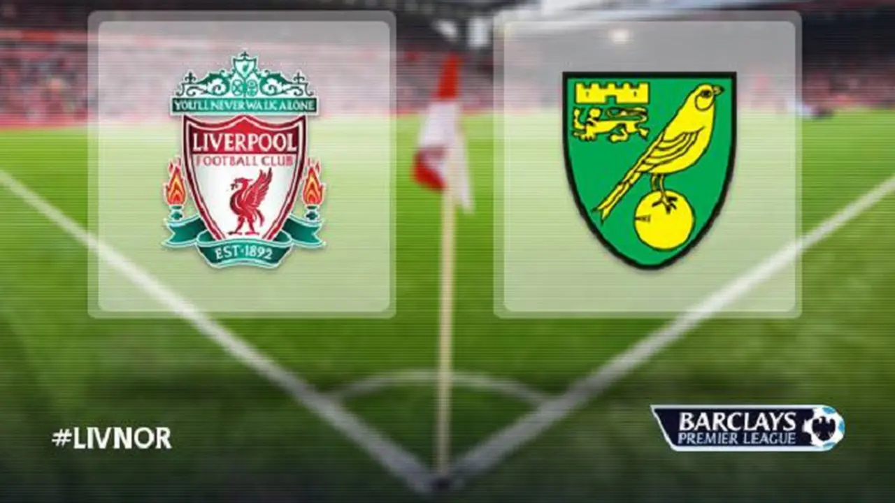 Liverpool vs Norwich