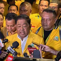 Wakil Ketua Umum (Waketum) Partai Golkar Idrus Marham. (Liputan6.com/Nanda Perdana Putra).