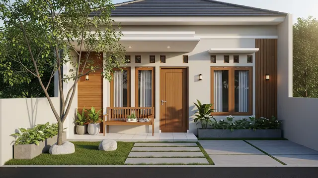 10 Model Rumah Lansia Tanpa Tangga yang Aman dan Nyaman Ditempati