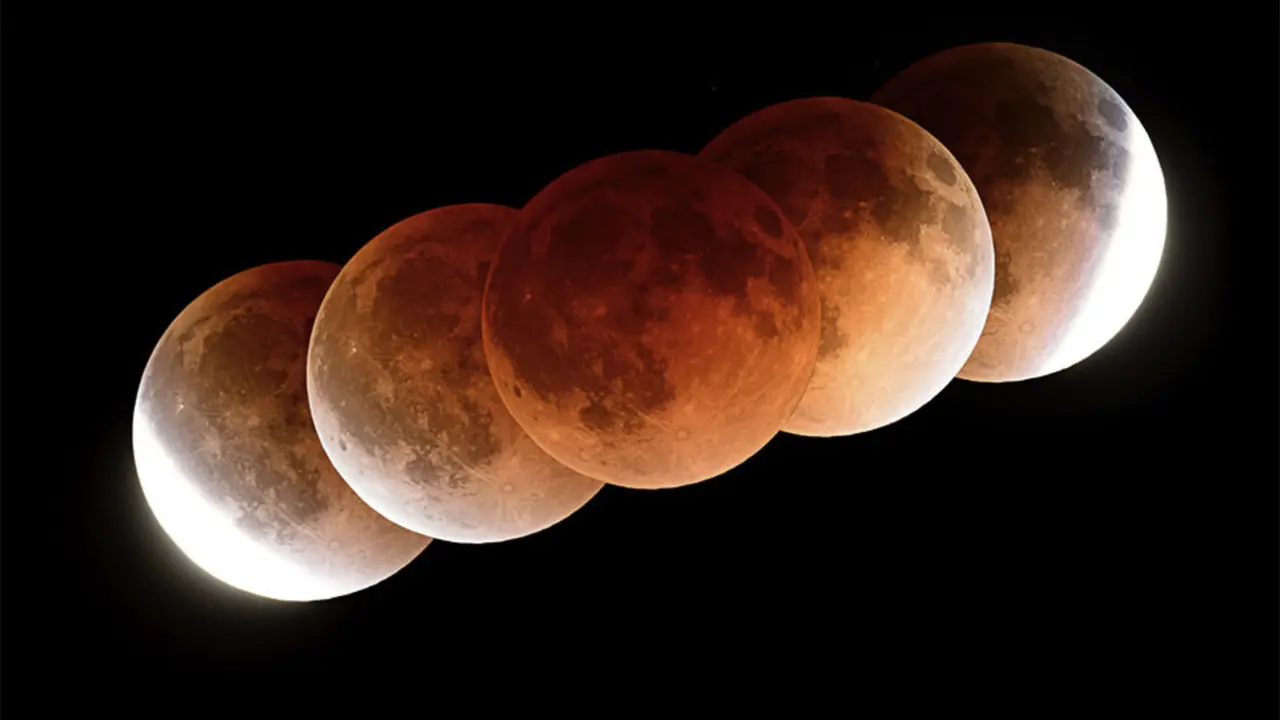 [Bintang] Fakta Gerhana Bulan Total yang Terjadi Pada 31 Januari 2018
