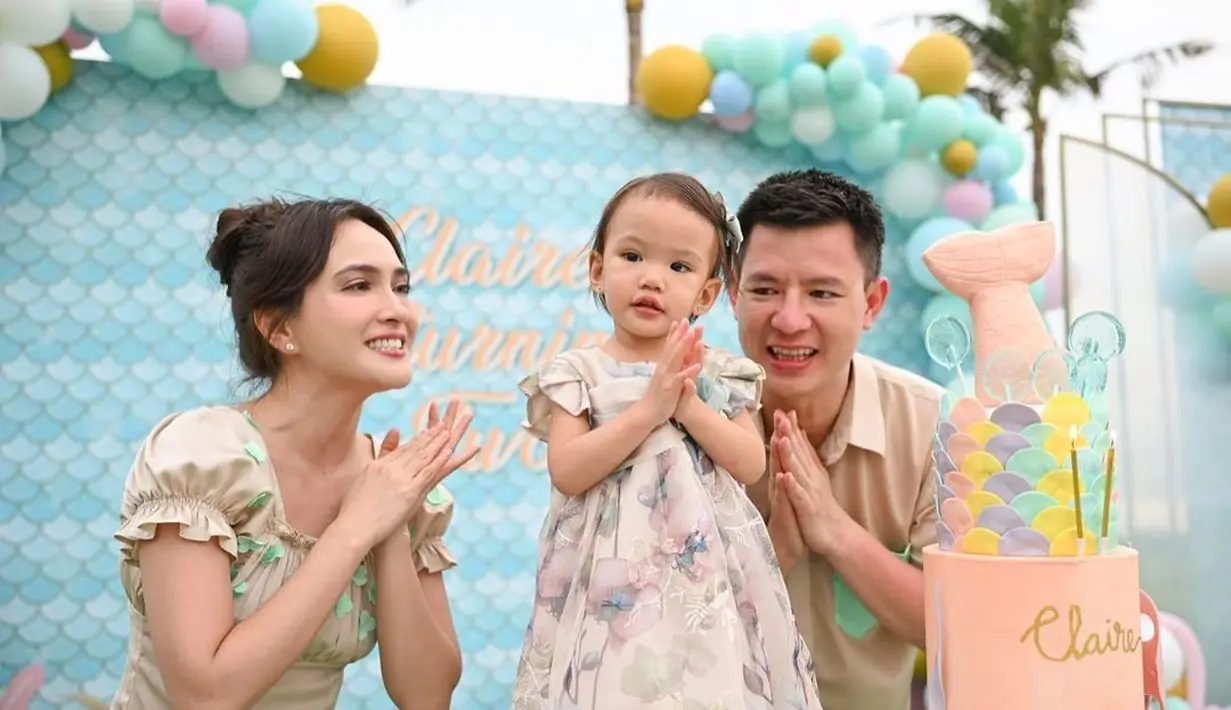 Ultah Anak Shandy Aulia (Instagram/shandyaulia)