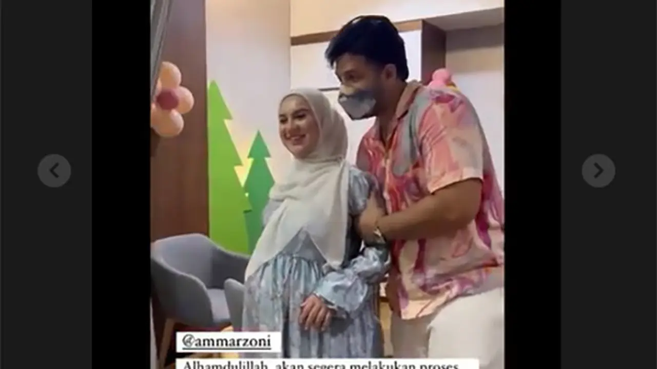 [Fimela] Ammar Zoni dan Irish Bella