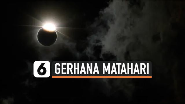 Berita Gerhana Matahari Total Hari Ini Kabar Terbaru Terkini Liputan6 Com