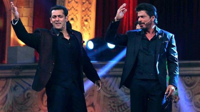 Shahrukh Khan dan Salman Khan