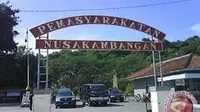 Nusa Kambangan, Cilacap, Jawa Tengah (Antara)