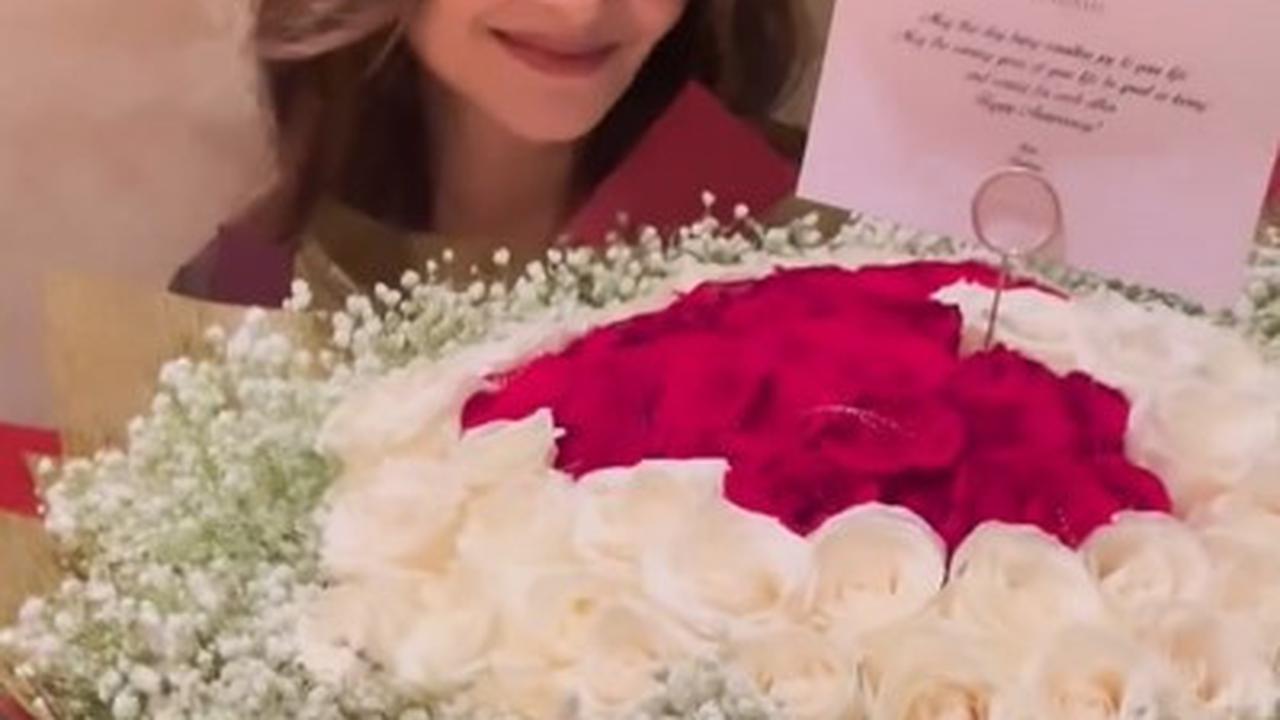Rangkaian Bunga Super Cantik