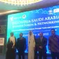 Menteri Perdagangan (Mendag) Zulfkifli Hasan membuka acara Indonesia-Saudi Arabia Business Forum &amp; Networking di Jakarta, Selasa (30/5/2023) (dok: Elza)