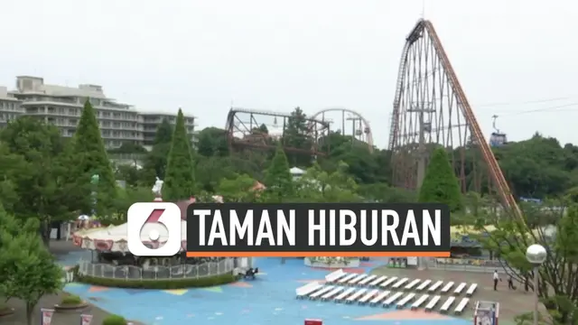 VIDEO: Taman Hiburan Tokyo Terapkan Aturan Baru akibat Covid-19