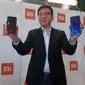 Redmi 7 resmi meluncur di Indonesia. (Liputan6.com/ Agustinus M. Damar)