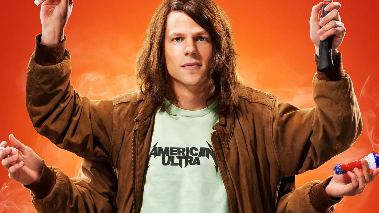 Jesse Eisenberg Habisi Agen CIA di Trailer Baru American Ultra