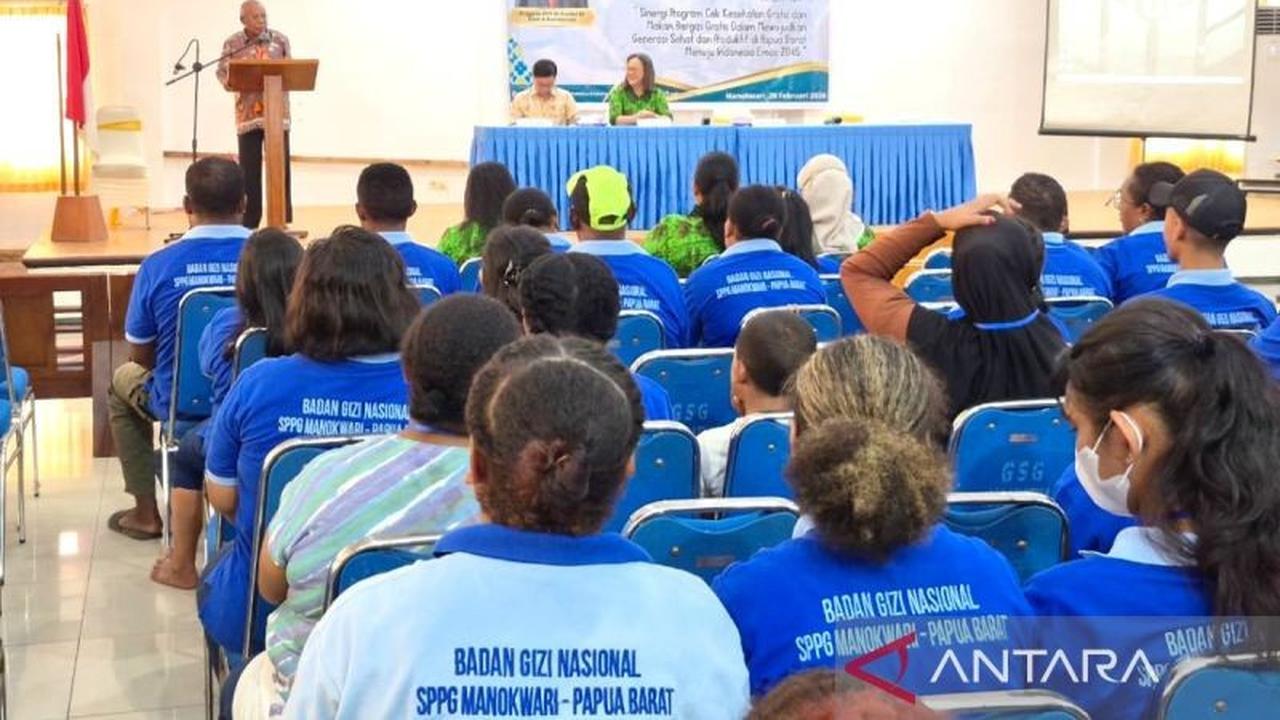 Komisi IX DPR RI Desak Peningkatan Mutu Program Makan Bergizi Gratis di Manokwari