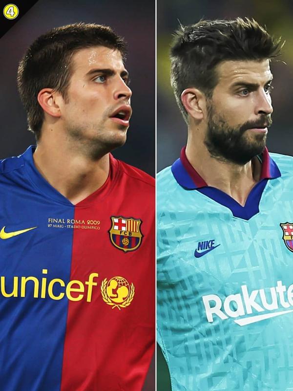 Potret Pemain Bola Sebelum dan Sesudah Memiliki Brewok (Dok.Instagram/433)