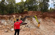 Polda Sultra Sita Tiga Alat Berat dalam Penindakan Penambangan Ilegal di Kolaka