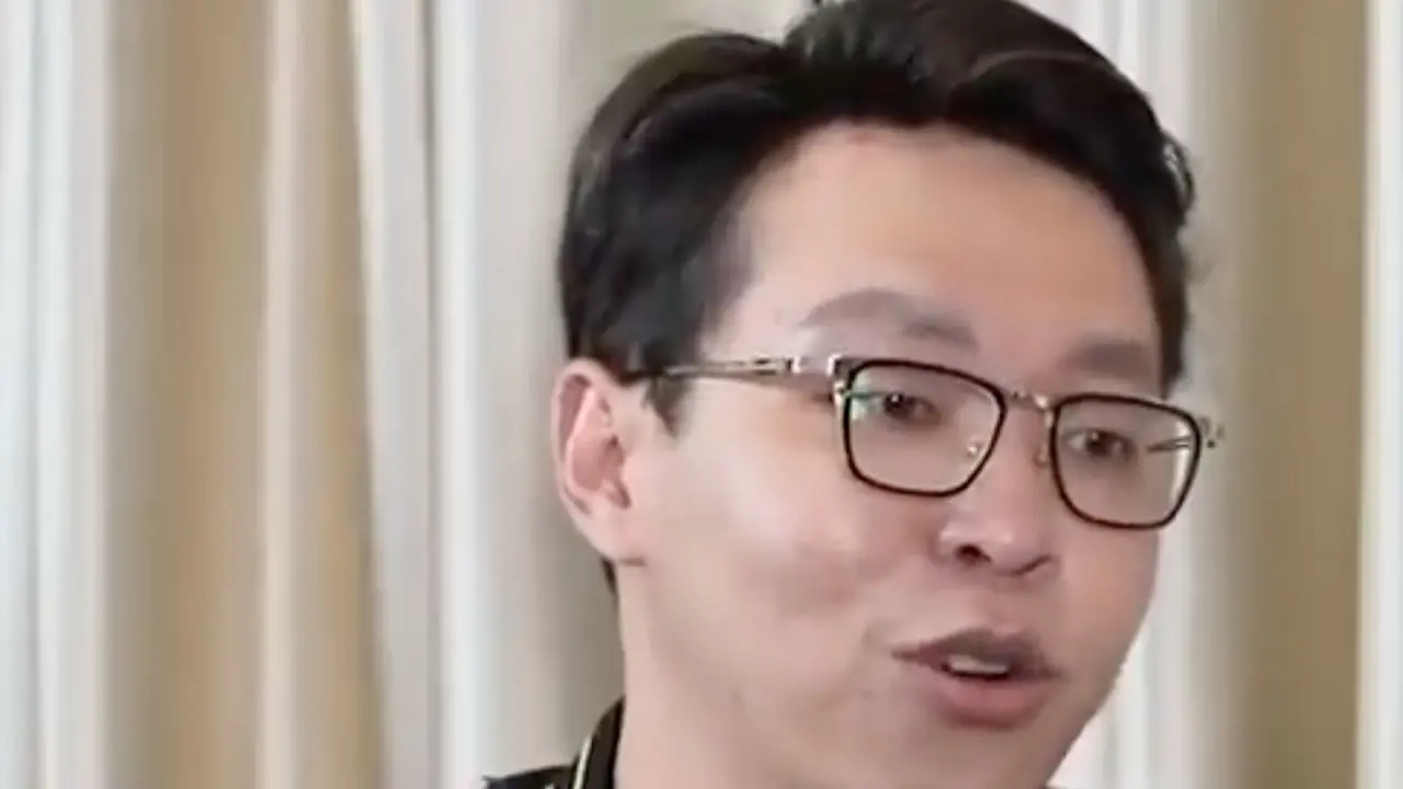 Richard Lee. (Foto: Dok. YouTube Uya Kuya TV)
