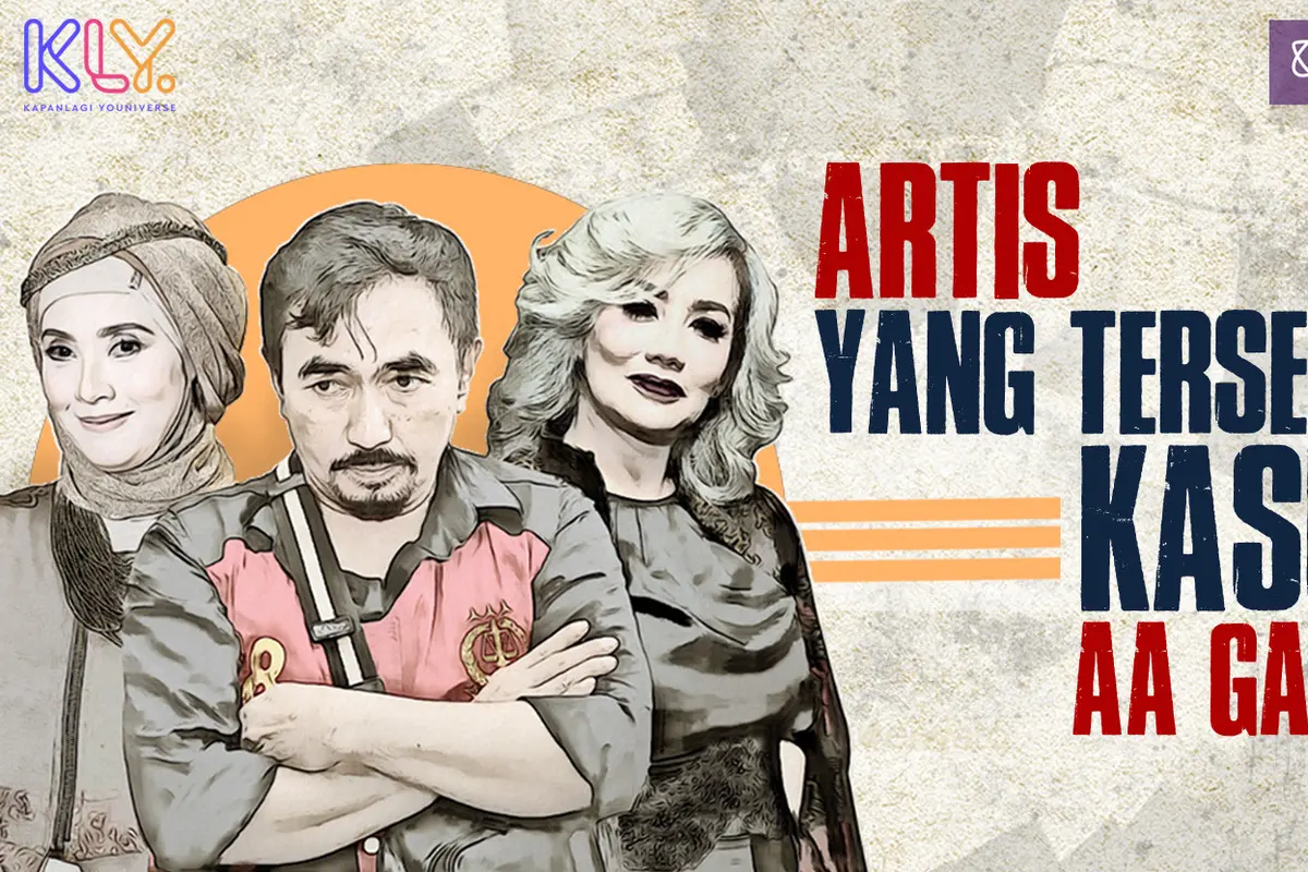 [Bintang] Gatot Brajamusti, Reza Artamevia, dan Elma Theana