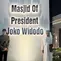 Sandiaga Uno saat mengunjungi Masjid Presiden Jokowi di Abu Dhabi