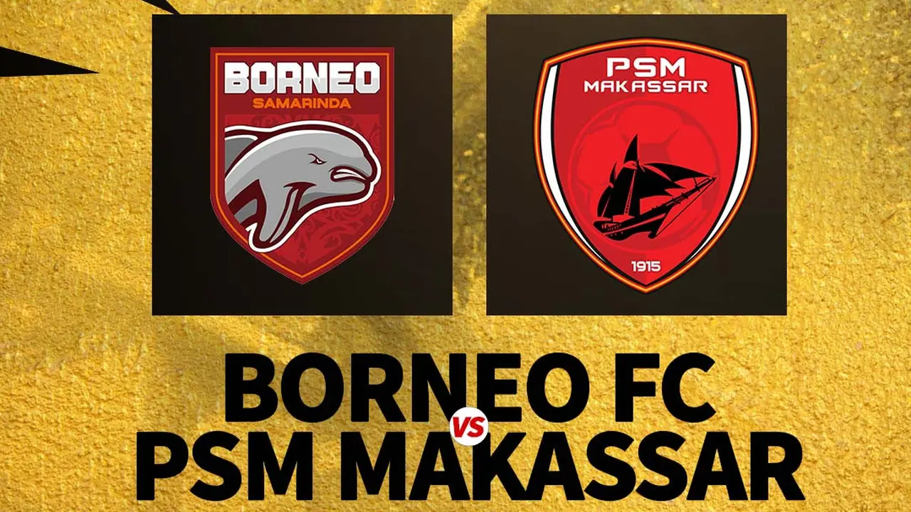 Piala Presiden 2024 - Borneo FC Vs PSM Makassar
