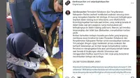 Jari Kelingking Siswi Tersangkut di Lubang Kursi, Damkar Turun Tangan sampai Pakai Gergaji