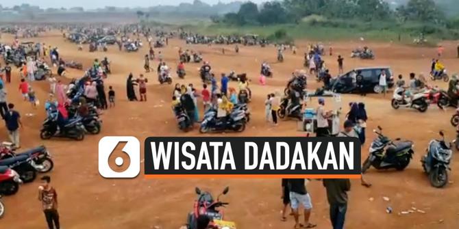 VIDEO: Video Viral Lokasi Wisata Dadakan di Tengah Pandemi Corona