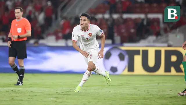 Timnas Indonesia vs Arab Saudi, Kualifikasi Piala Dunia 2026, Marselino Ferdinan