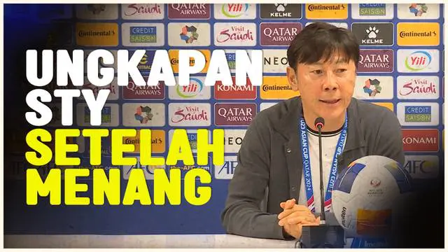 Berita video pelatih Timnas Indonesia U-23, Shin Tae-yong, mengungkapkan perasaannya setelah Timnas Indonesia U-23 berhasil singkirkan Korea Selatan U-23, Jumat (26/4/2024).