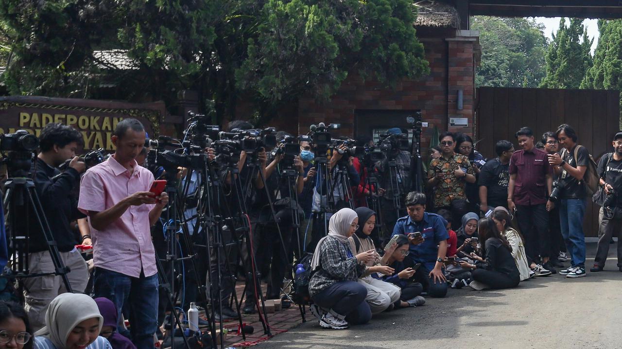 Calon menteri Prabowo tiba di Hambalang