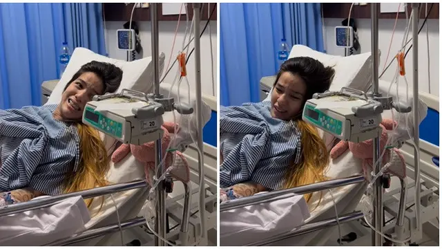 6 Potret Perjuangan Sheila Marcia Lahirkan Anak Kelima, Lewat Persalinan Normal